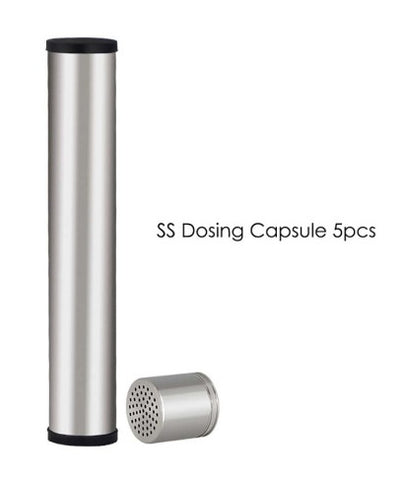 Xvape Roffu/ OONT Dosing Capules Tube 5pcs - Puff Puff Palace