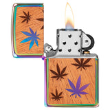 Zippo ''Woodchuck'' Metal/Wood Lighter (Special Edition)