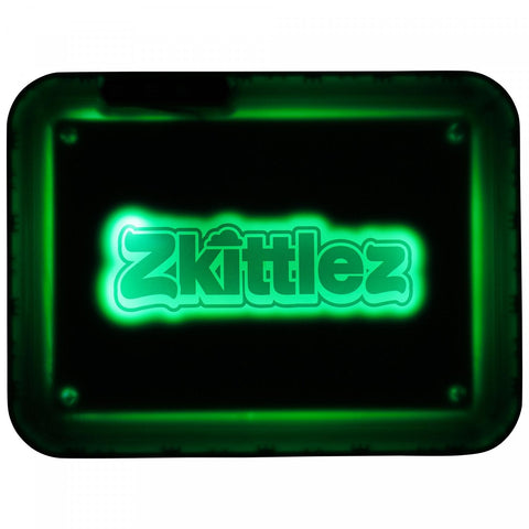Glow Tray X Zkittlez Green
