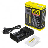 Battery Charger NiteCore Intellicharge i2 - Puff Puff Palace