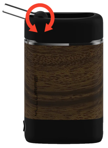 Angus Halogen Portable Vaporizer by Yllvape