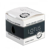 Black Leaf 'Lotus' Non-Stick Grinder 4-part - White (62 mm)