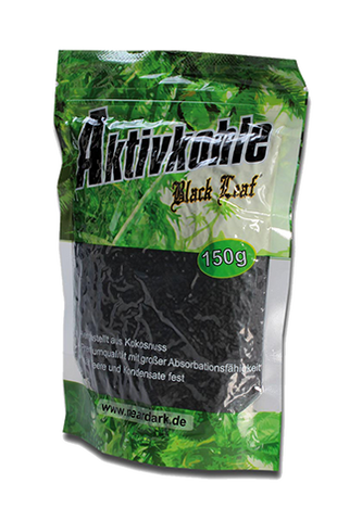 Black Leaf Active Carbon - 150g - Puff Puff Palace