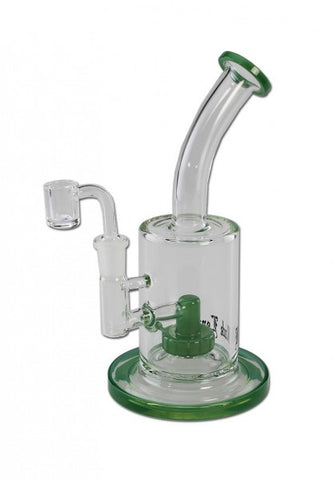Black Leaf 'Drum Percolator' Dab Rig - Puff Puff Palace