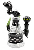 Black Leaf "Alien/Monster" Bubbler