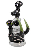 Black Leaf "Alien/Monster" Bubbler