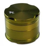 Black Leaf 'New Edge' 4-Part Grinder - Puff Puff Palace