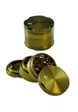 Black Leaf 'New Edge' 4-Part Grinder - Puff Puff Palace