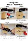 Black Leaf "Oil" Rosin Press - Puff Puff Palace