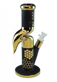 Blaze Glass 'ZigZag' Bong - Puff Puff Palace