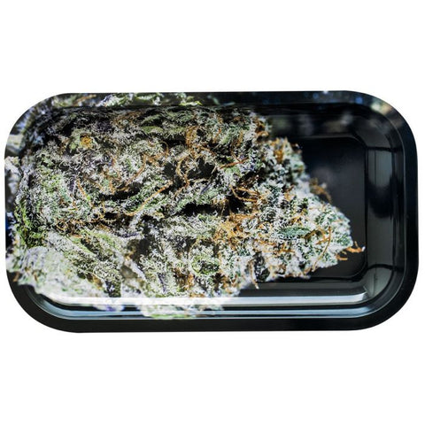 Bubba Kush Metal Rolling Tray Large