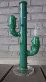 Black Leaf Cactus Bong - Green - Puff Puff Palace
