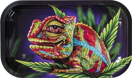 Cameleon Metal Rolling Tray Large