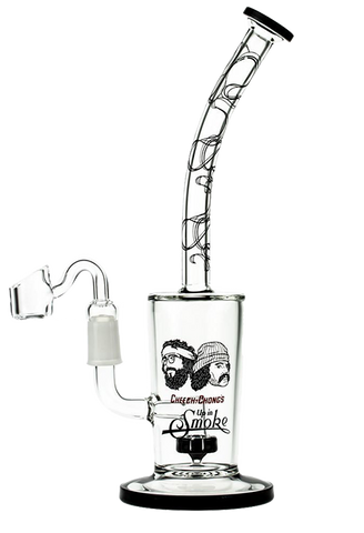 Cheech & Chong's 'Maui Wowie' Glass Dab Rig - Puff Puff Palace