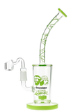 Cheech & Chong's 'Maui Wowie' Glass Dab Rig - Puff Puff Palace