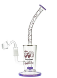 Cheech & Chong's 'Maui Wowie' Glass Dab Rig - Puff Puff Palace