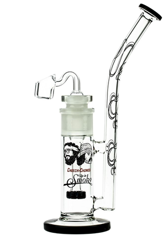 Cheech & Chong's 'The Tied Stick' Glass Dab Rig - Puff Puff Palace