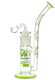 Cheech & Chong's 'The Tied Stick' Glass Dab Rig - Puff Puff Palace