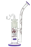 Cheech & Chong's 'The Tied Stick' Glass Dab Rig - Puff Puff Palace
