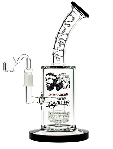 Cheech & Chong's 'The Big Green Van' Dab Rig - Puff Puff Palace