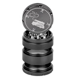 Cheech & Chong 'Up In Smoke' Grinder - Black - Puff Puff Palace