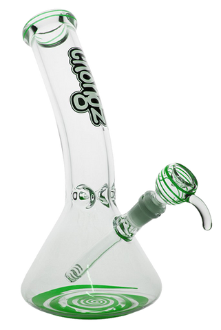 Chongz 'Goosebump' Glass Bent Beaker Bong - Puff Puff Palace