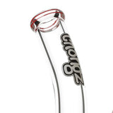 Chongz 'Goosebump' Glass Bent Beaker Bong - Puff Puff Palace