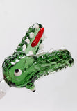 Crocodile Glass Bong Bowl - Puff Puff Palace