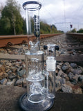 Bio Hazard Glass Bong 32cm - Puff Puff Palace