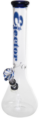 Ejector Ice Bong 38cm, Blue - Puff Puff Palace