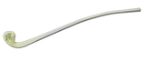 Gandalf Clear Glass Pipe - Puff Puff Palace