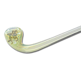 Gandalf Clear Glass Pipe - Puff Puff Palace