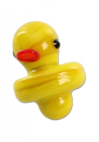 Glass Carb Cab 'Duck' - Yellow - Puff Puff Palace