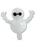 Glass Carb Cap 'Ghost' - Puff Puff Palace