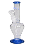 Glass Mini Icebong - Blue - Puff Puff Palace