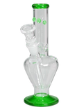 Glass Mini Icebong - Green - Puff Puff Palace