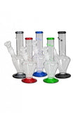 Glass Mini Icebong - Green - Puff Puff Palace