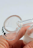 Glass 'Oil' Dabbing Banger - Puff Puff Palace