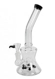 Black Leaf Glass 'Steam Turbine' Percolator Bong