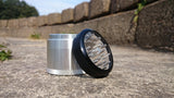 Kannastör Clear Top 4-part Grinder - Puff Puff Palace