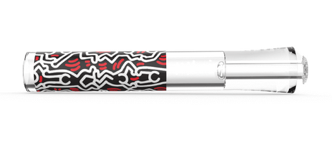 Keith Haring One-Hitter (Taster) - Multi - Puff Puff Palace