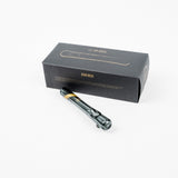 Marley Natural Smoked Glass Steamroller Pipe