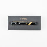 Marley Natural Smoked Glass Steamroller Pipe