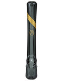 Marley Natural Smoked Glass Steamroller Pipe