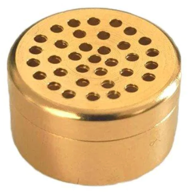 Mighty/Crafty/+ Gold-Plated Dosing Capsule - Puff Puff Palace