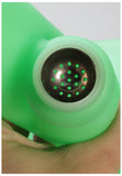 PieceMaker Kali Glow Green Silicone Bong