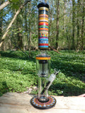 Blaze 'Totem' Percolator Ice Bong - Puff Puff Palace