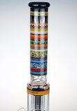 Blaze 'Totem' Percolator Ice Bong - Puff Puff Palace