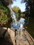 Tsunami 'Microscope' Percolator Bong - Puff Puff Palace