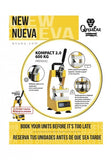 Qnubu "Compact" 2.0 Manual Rosin Heat Press (600 kg)